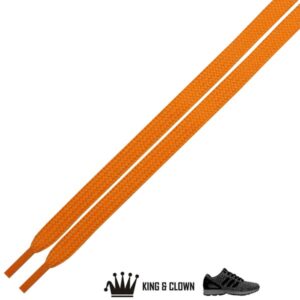 Cordones Planos Sport Naranja