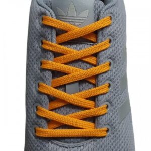 Cordones Planos Sport Naranja