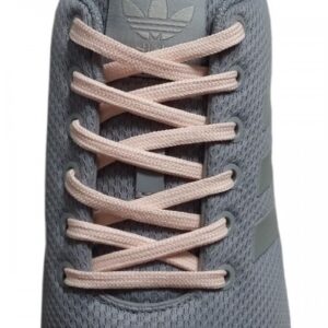 Cordones Planos Sport Salmon