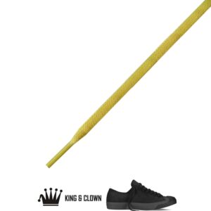 Cordones Planos Vestir Amarillo Cool Dress Yellow