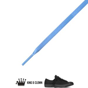 Cordones Planos Vestir Azul Cielo Cool Dress Blue Sky