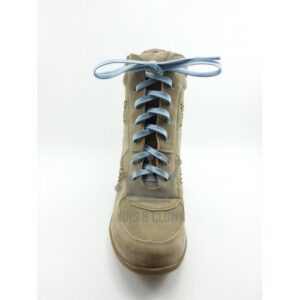 Cordones Planos Vestir Azul Cielo Cool Dress Blue Sky