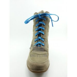 Cordones Planos Vestir Azul Cool Dress Blue