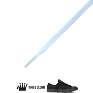 Cordones Planos de Vestir Blancos