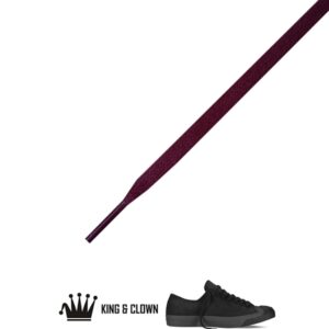 Cordones Planos Vestir Borgoña Cool Dress Burgundy