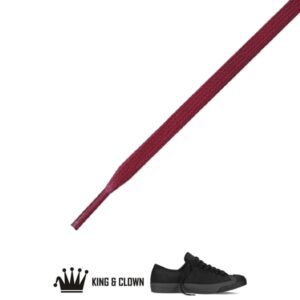 Cordones Planos Vestir Granate Cool Dress Maroon