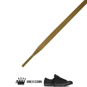 Cordones Planos Vestir Mostaza Cool Dress Mustard