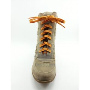 Cordones Planos Vestir Naranja Cool Dress Orange