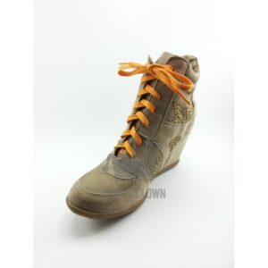 Cordones Planos Vestir Naranja Cool Dress Orange
