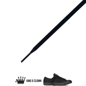 Cordones Planos Vestir Negro Cool Dress Black
