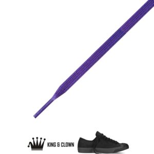 Cordones Planos Vestir Purpura Cool Dress Purple