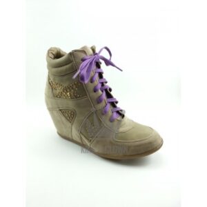Cordones Planos Vestir Purpura Cool Dress Purple