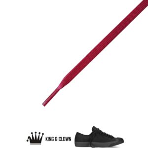 Cordones Planos Vestir Rojo Cool Dress Red