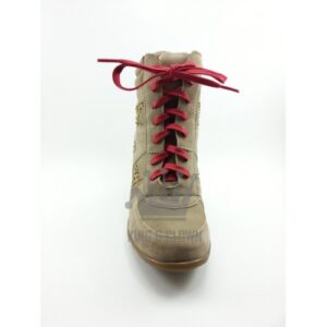 Cordones Planos Vestir Rojo Cool Dress Red