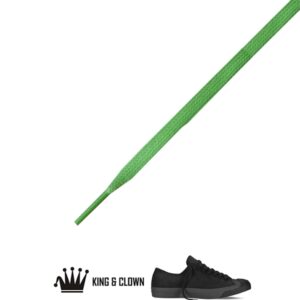 Cordones Planos Vestir Verde Manzana Cool Dress Green Apple