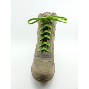 Cordones Planos Vestir Verde Manzana Cool Dress Green Apple