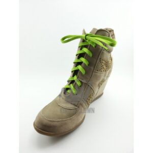 Cordones Planos Vestir Verde Manzana Cool Dress Green Apple