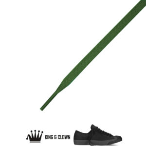 Cordones Planos Vestir Verde Oliva Cool Dress Olive Green