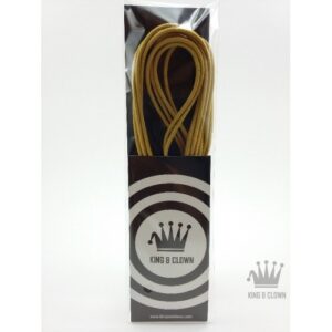 Cordones Redondos Finos Vestir Mostaza Cool Dress