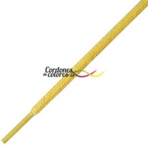 Cordones Redondos Gruesos Vestir Amarillo Cool Dress Yellow
