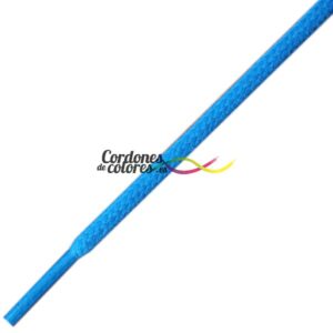 Cordones Redondos Gruesos Vestir Azul Cool Dress Blue
