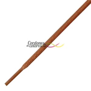 Cordones Redondos Gruesos Vestir Marron Claro Cool Dress Brown