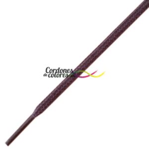Cordon Redondo Grueso Vestir Marron Cool Dress Brown
