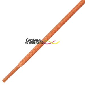 Cordones Redondos Gruesos Vestir Naranja Cool Dress Orange