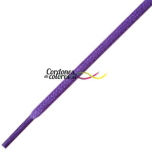 Cordones Redondos Gruesos Vestir Purpura Cool Dress Purple