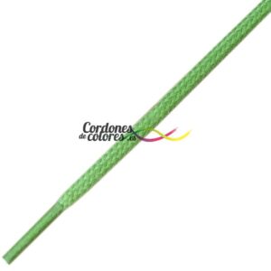 Cordones Redondos Gruesos Vestir Verde Manzana Cool Dress Green Apple