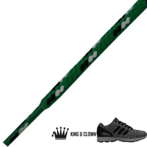 Cordon Redondo Sport Verde King and Clown