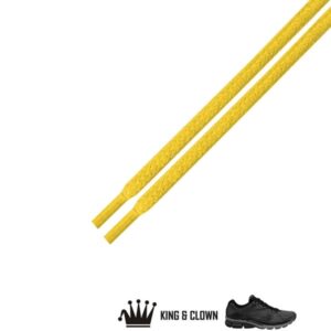 Cordones Redondos Sport Amarillo
