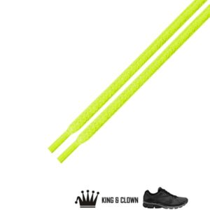 Cordones Redondos Sport Amarillo Fluor