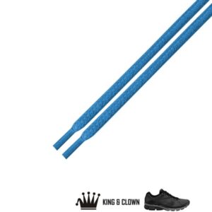 Cordones Redondos Sport Azul