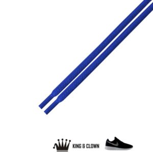 Cordones Redondos Sport Azul Electrico