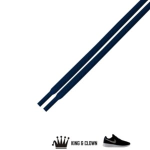 Cordones Redondos Sport Azul Marino