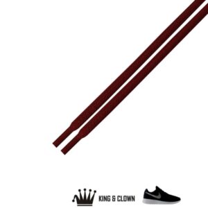 Cordones Redondos Sport Burdeos