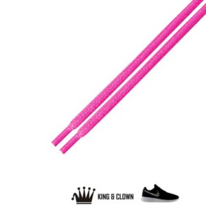 Cordones Redondos Sport Fucsia