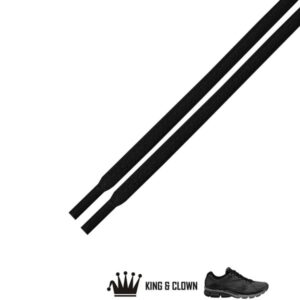 Cordones Redondos Sport Negro