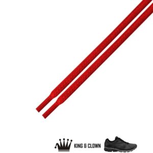 Cordones Redondos Sport Rojo