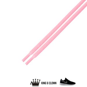 Cordones Redondos Sport Rosa