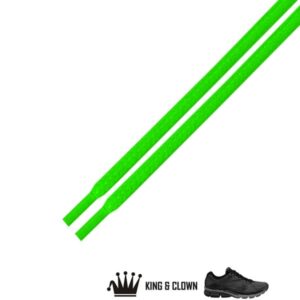 Cordones Redondos Sport Verde Fluor