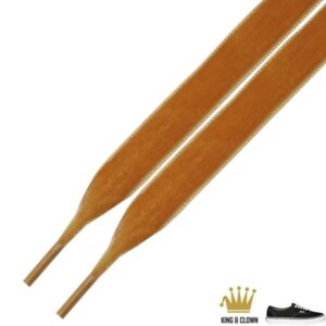 Cordones Terciopelo Amarillo Para Zapatillas