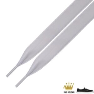 Cordones Terciopelo Blanco Para Zapatillas