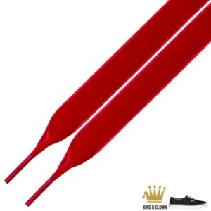 Cordones Terciopelo Rojo Para Zapatillas