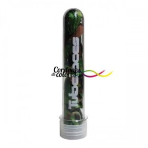 Cordon Plano Impreso Camuflaje Verde Special Camo Green Tubelaces