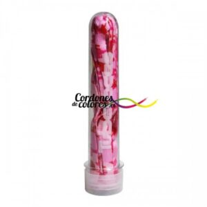 Cordon Plano Impreso Camuflaje Rosa Special Camo Pink Tubelaces