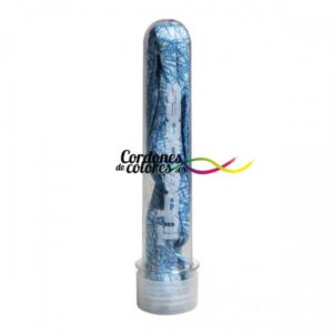Cordon Plano Impreso Elefante Azul Blanco Special Elephant Blue White Tubelaces