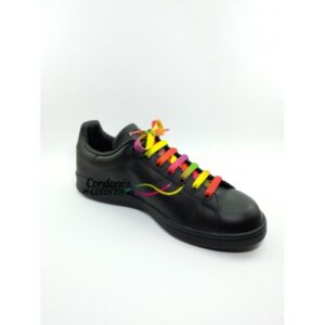 Cordon Plano Impreso Arcoiris Special Rainbow Tubelaces