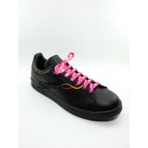 Cordon Plano Impreso Camuflaje Rosa Special Camo Pink Tubelaces